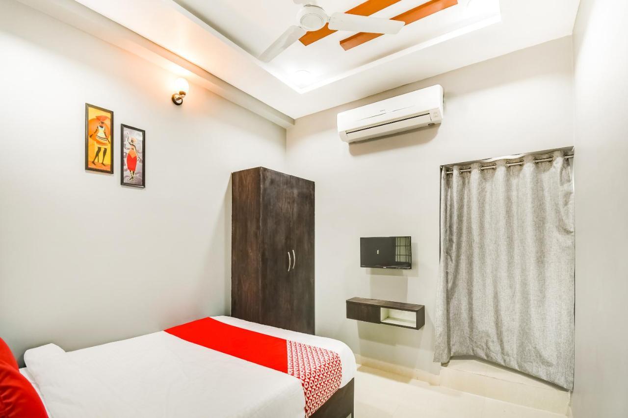 Oyo 60726 Hotel Vrindavan Bilāspur Kültér fotó