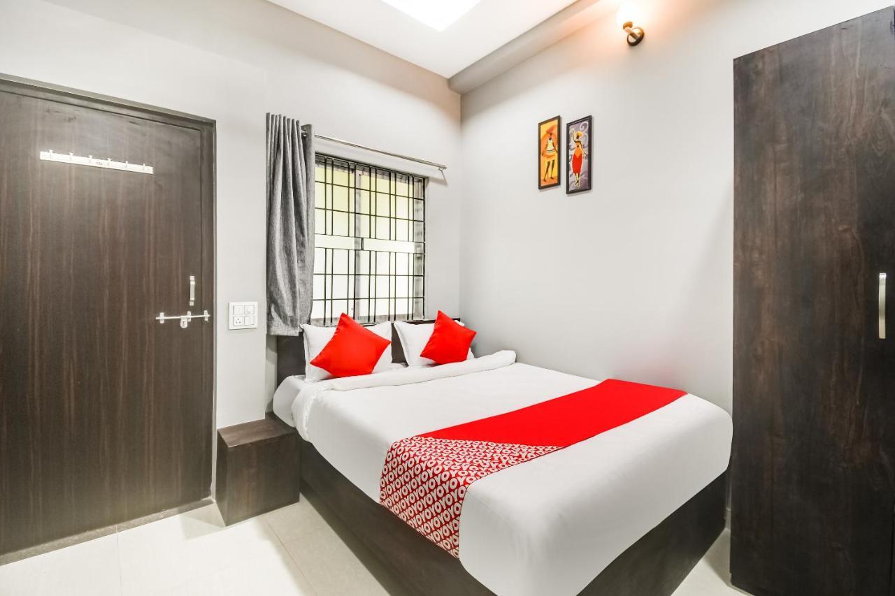 Oyo 60726 Hotel Vrindavan Bilāspur Kültér fotó