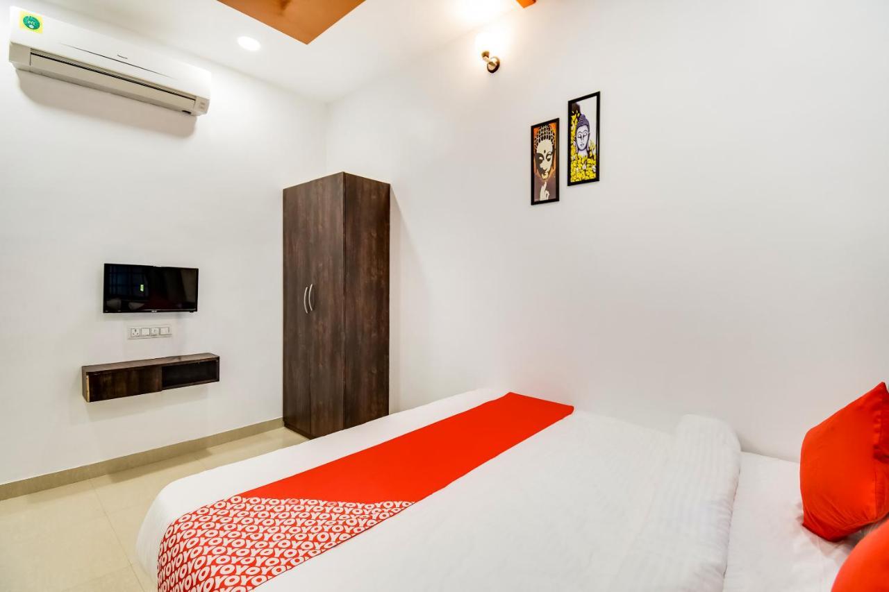 Oyo 60726 Hotel Vrindavan Bilāspur Kültér fotó