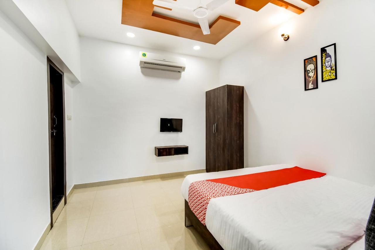 Oyo 60726 Hotel Vrindavan Bilāspur Kültér fotó