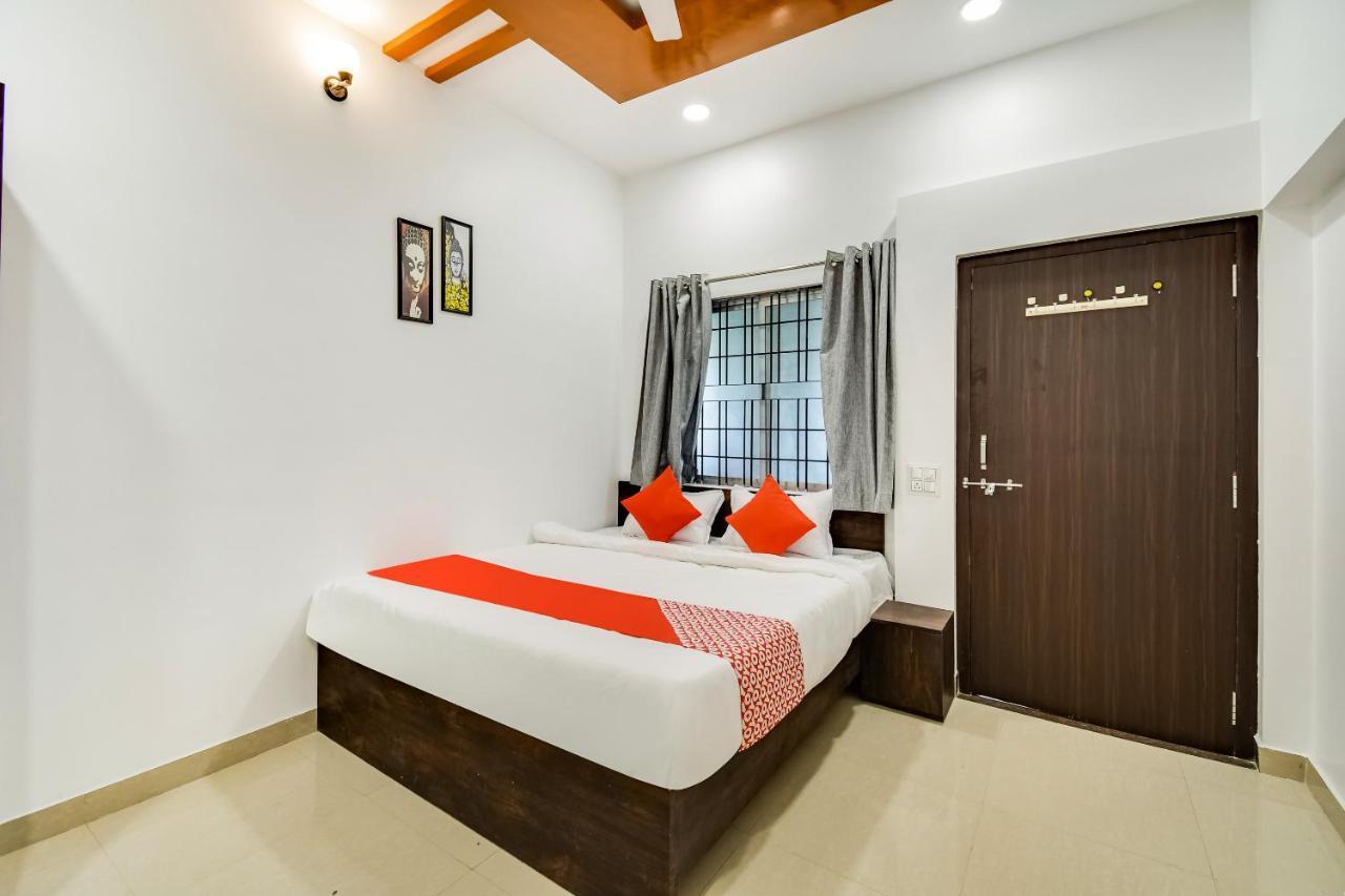 Oyo 60726 Hotel Vrindavan Bilāspur Kültér fotó