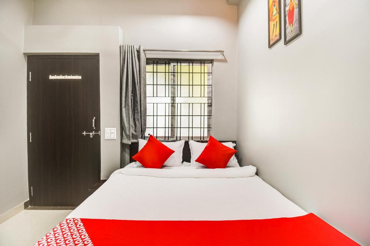 Oyo 60726 Hotel Vrindavan Bilāspur Kültér fotó