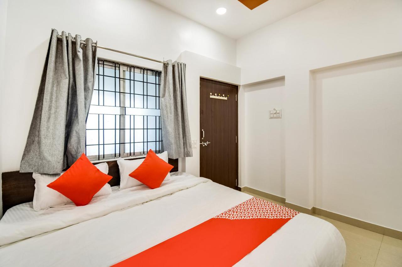 Oyo 60726 Hotel Vrindavan Bilāspur Kültér fotó